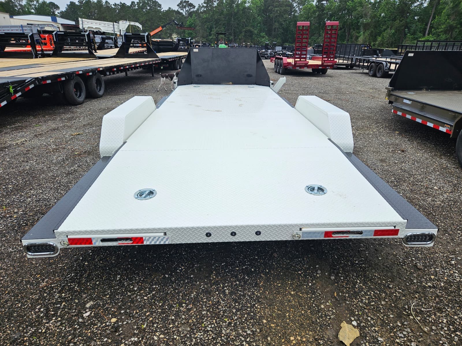 2026 Load Trail CZ 83X20 Sport Hauler Car Trailer 9990 LB - Image 6
