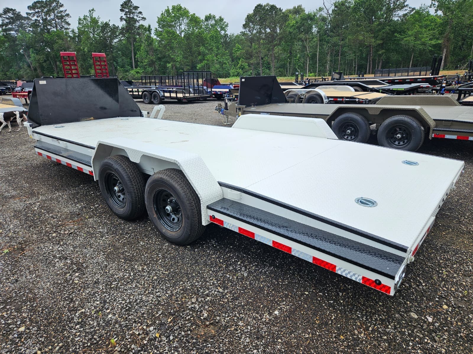2026 Load Trail CZ 83X20 Sport Hauler Car Trailer 9990 LB - Image 7