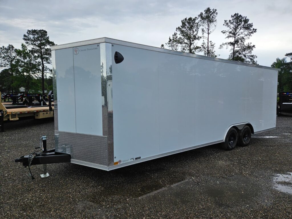2026 Cross Trailers 8.5X24 Enclosed Cargo Car Hauler Trailer 9990