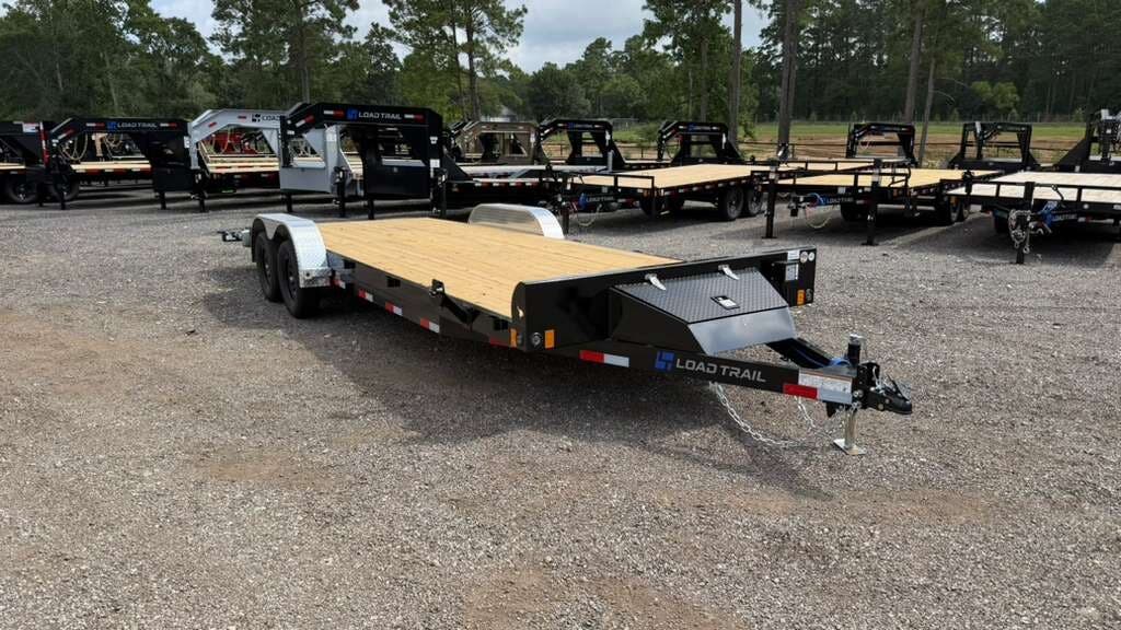 2026 Load Trail CH 83X22 Tandem Axle Carhauler Trailer 7K LB - Image 2