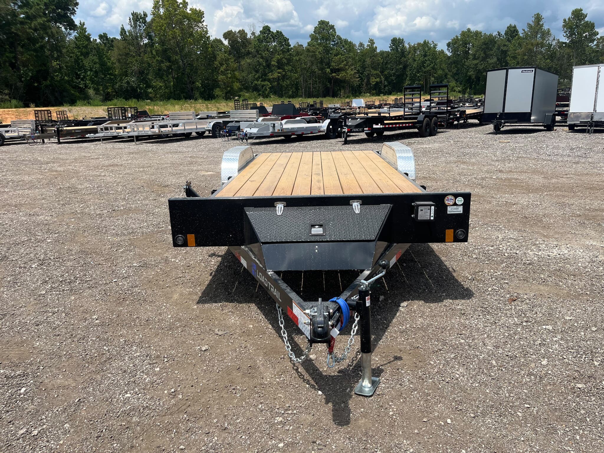 2026 Load Trail CH 83X20 Tandem Axle Carhauler Trailer 7K LB - Image 2