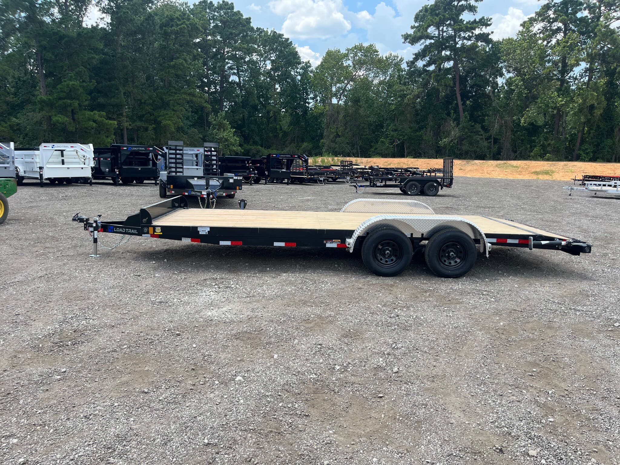 2026 Load Trail CH 83X20 Tandem Axle Carhauler Trailer 7K LB - Image 3