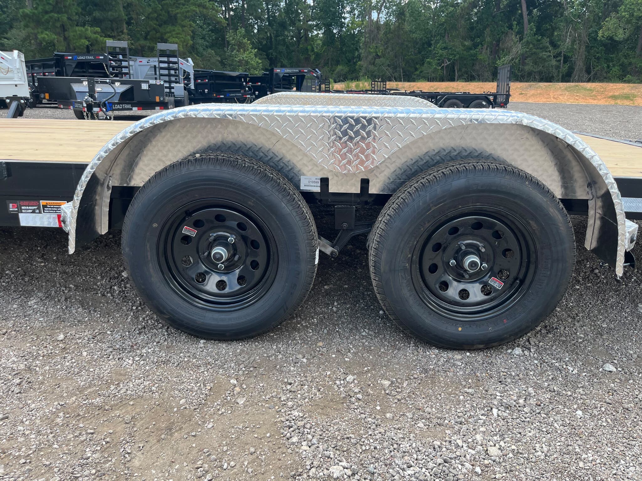 2026 Load Trail CH 83X20 Tandem Axle Carhauler Trailer 7K LB - Image 4