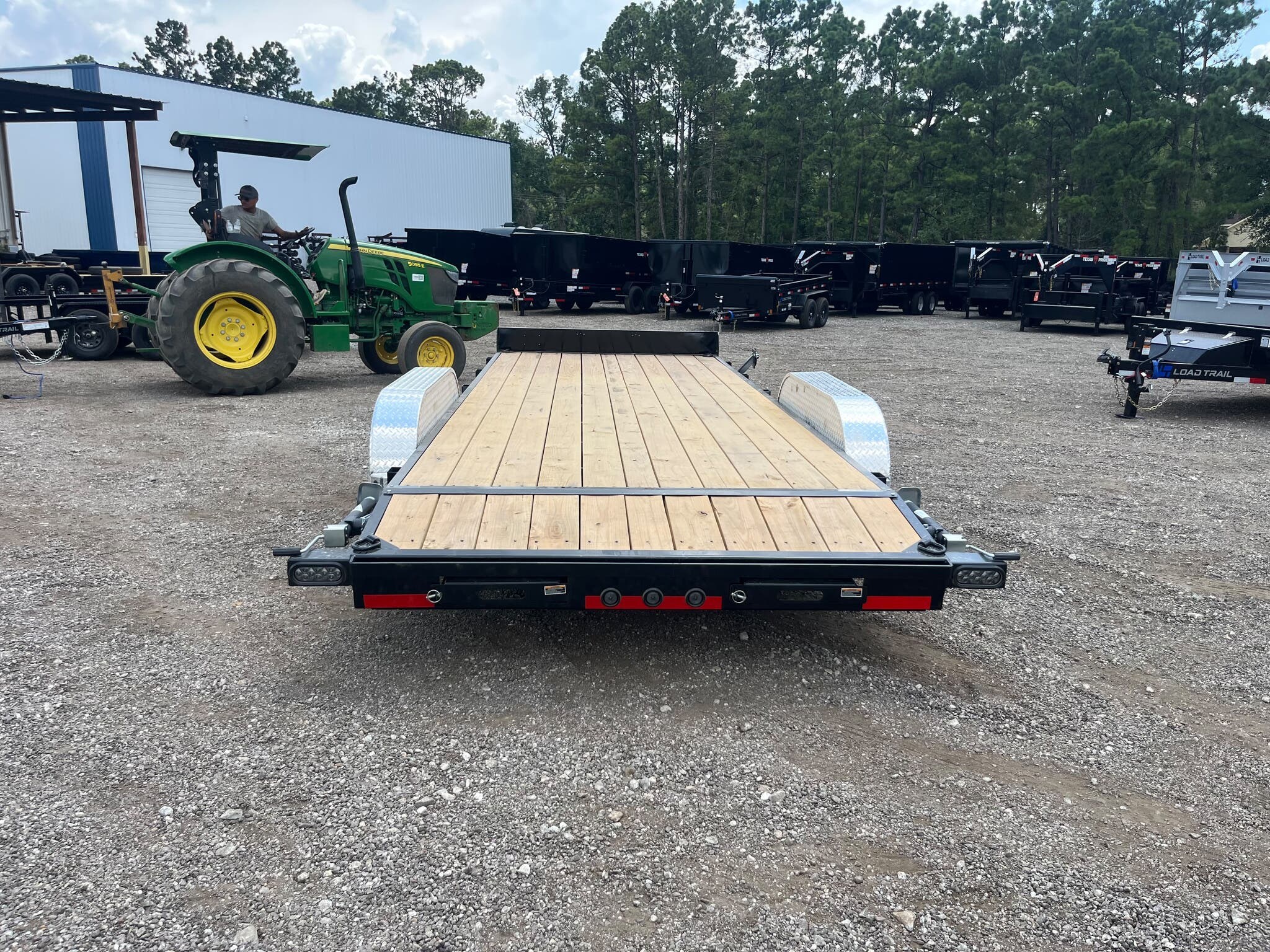 2026 Load Trail CH 83X20 Tandem Axle Carhauler Trailer 7K LB - Image 5