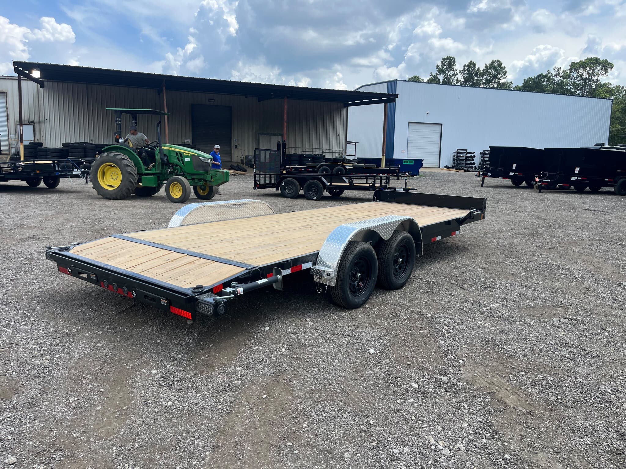 2026 Load Trail CH 83X20 Tandem Axle Carhauler Trailer 7K LB - Image 6