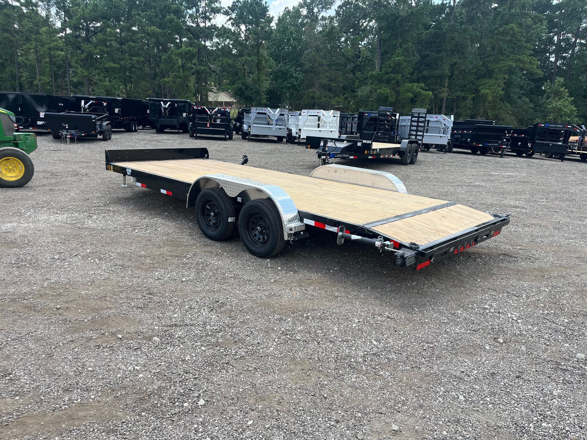 2026 Load Trail CH 83X20 Tandem Axle Carhauler Trailer 7K LB - Image 7
