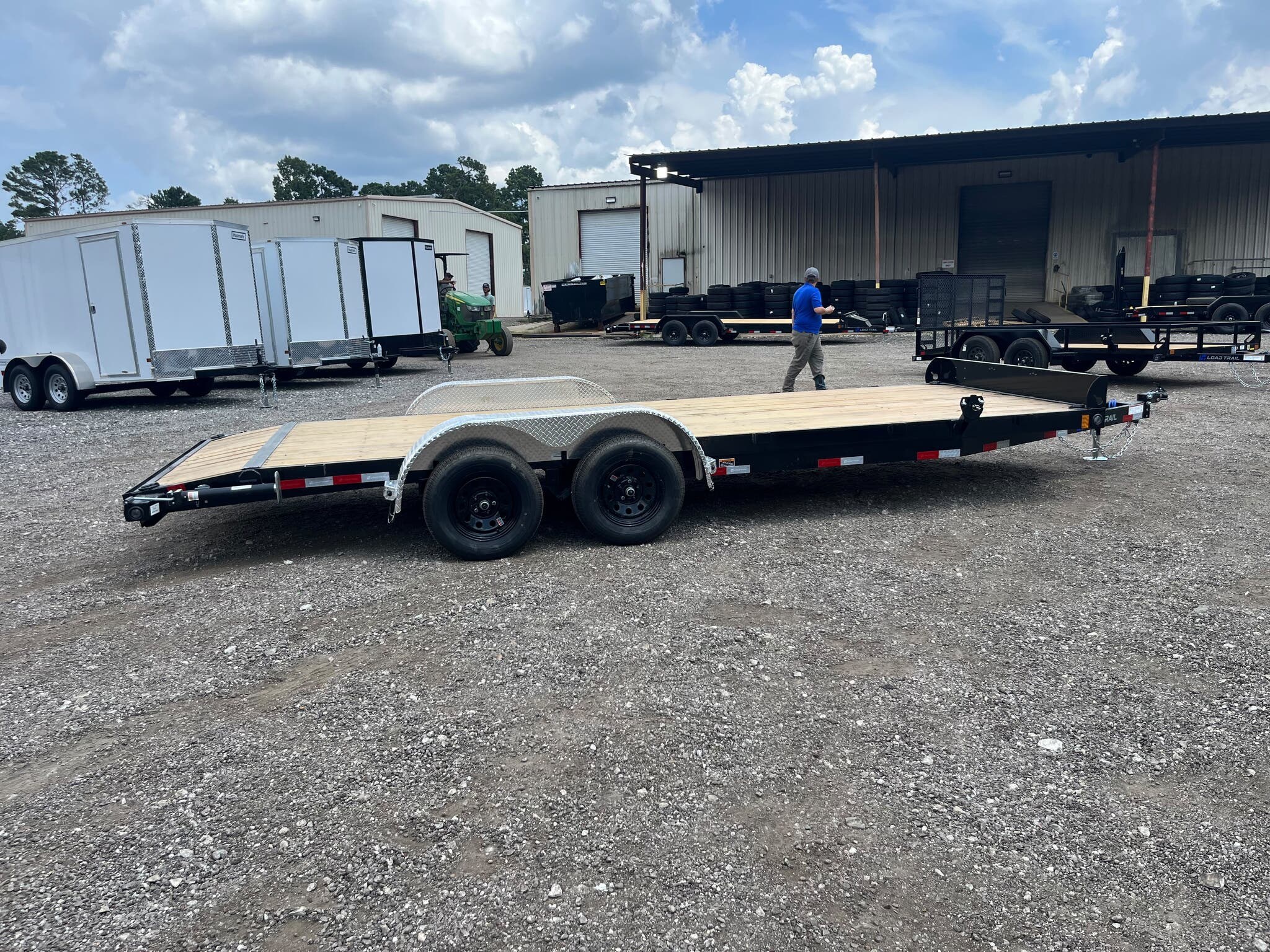 2026 Load Trail CH 83X20 Tandem Axle Carhauler Trailer 7K LB - Image 8