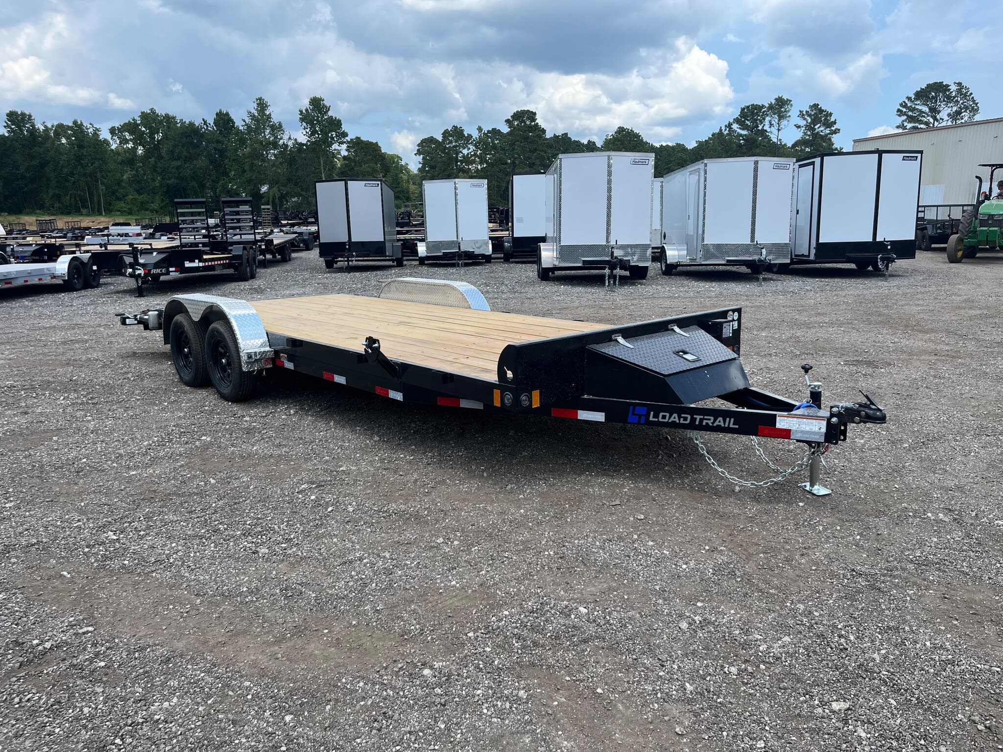 2026 Load Trail CH 83X20 Tandem Axle Carhauler Trailer 7K LB - Image 9