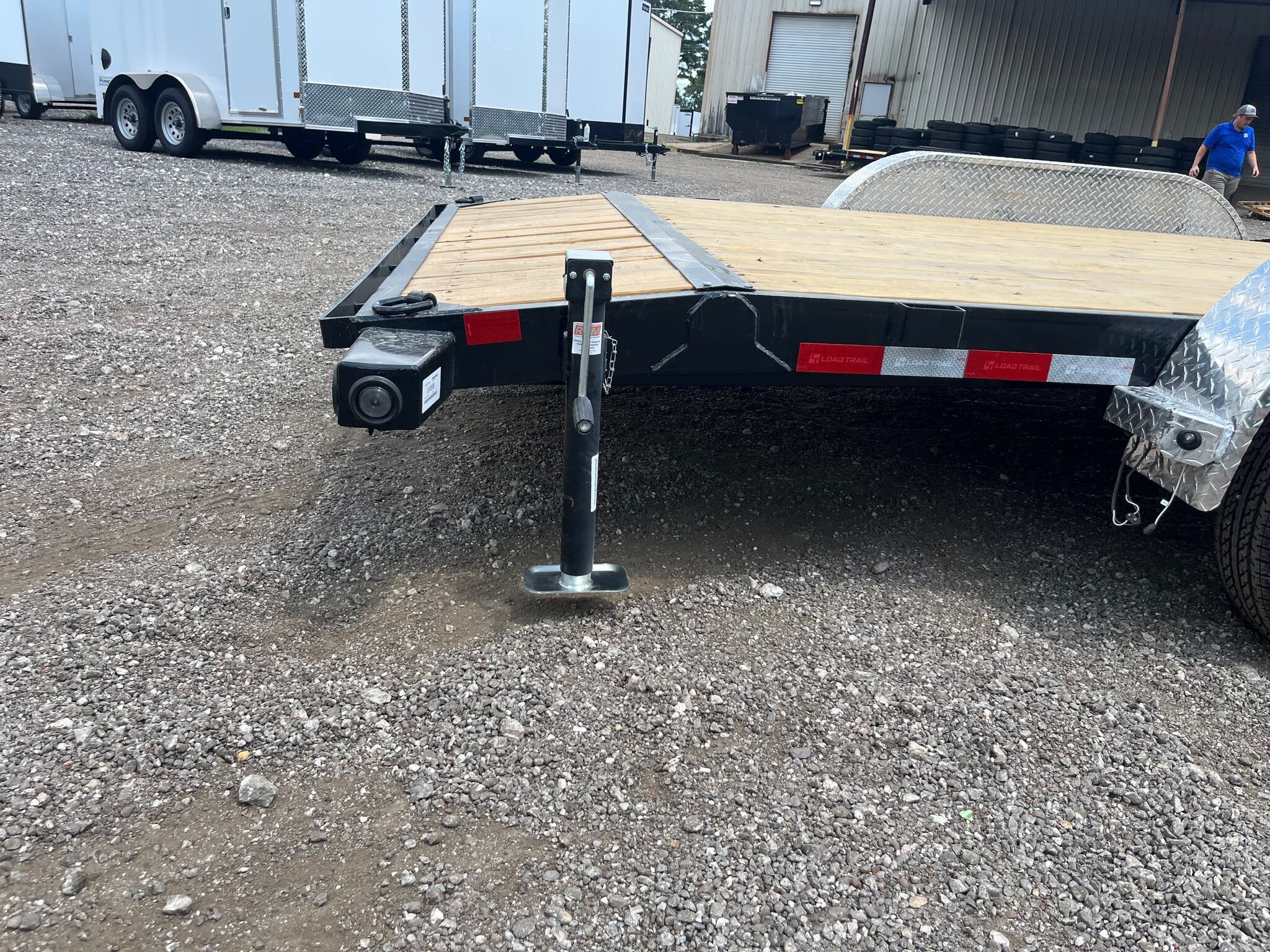 2026 Load Trail CH 83X20 Tandem Axle Carhauler Trailer 7K LB - Image 11