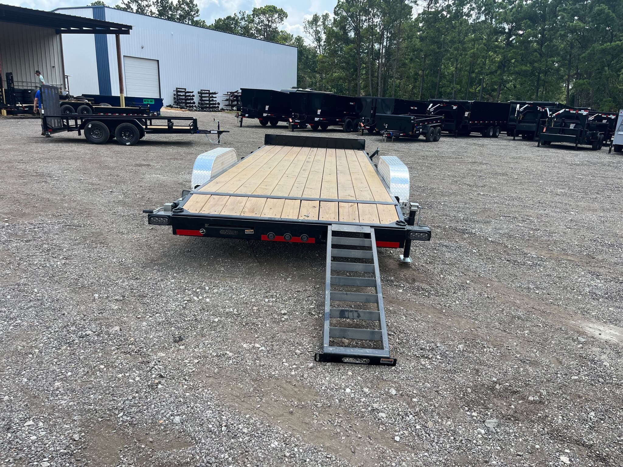 2026 Load Trail CH 83X20 Tandem Axle Carhauler Trailer 7K LB - Image 12