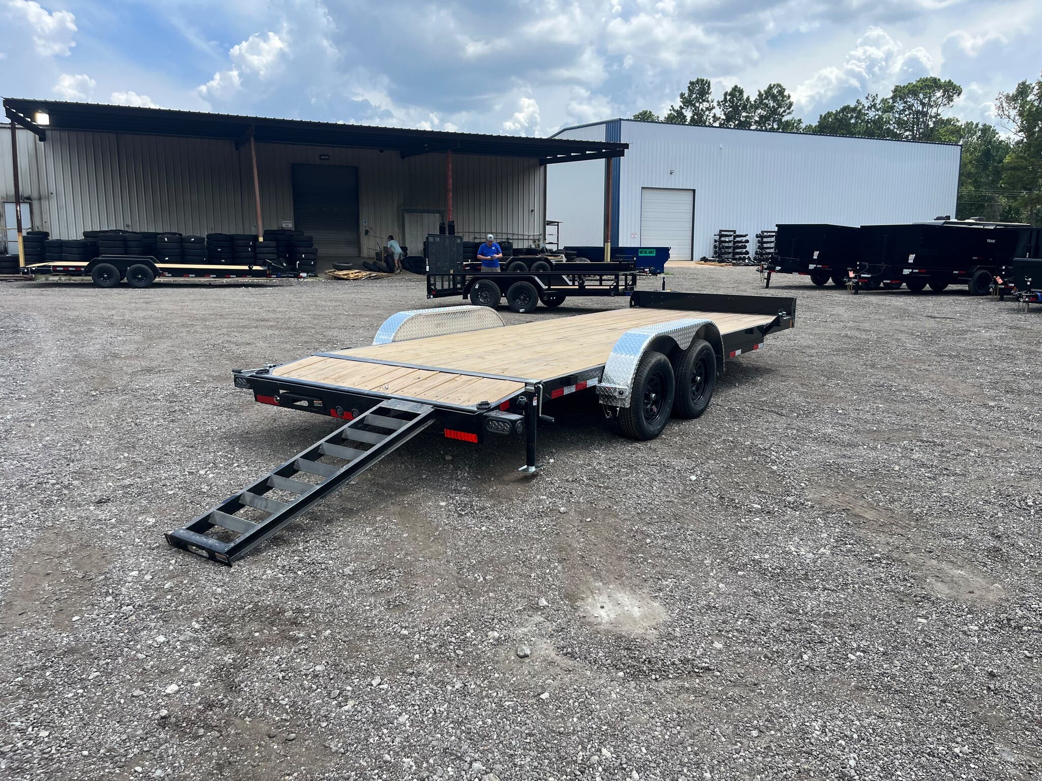 2026 Load Trail CH 83X20 Tandem Axle Carhauler Trailer 7K LB - Image 13