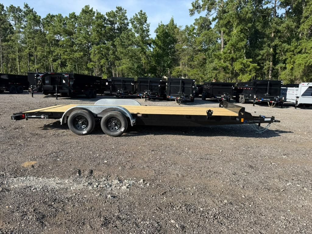 2027 Load Trail CH 83X20 Tandem Axle Carhauler Trailer 7K LB - Image 3