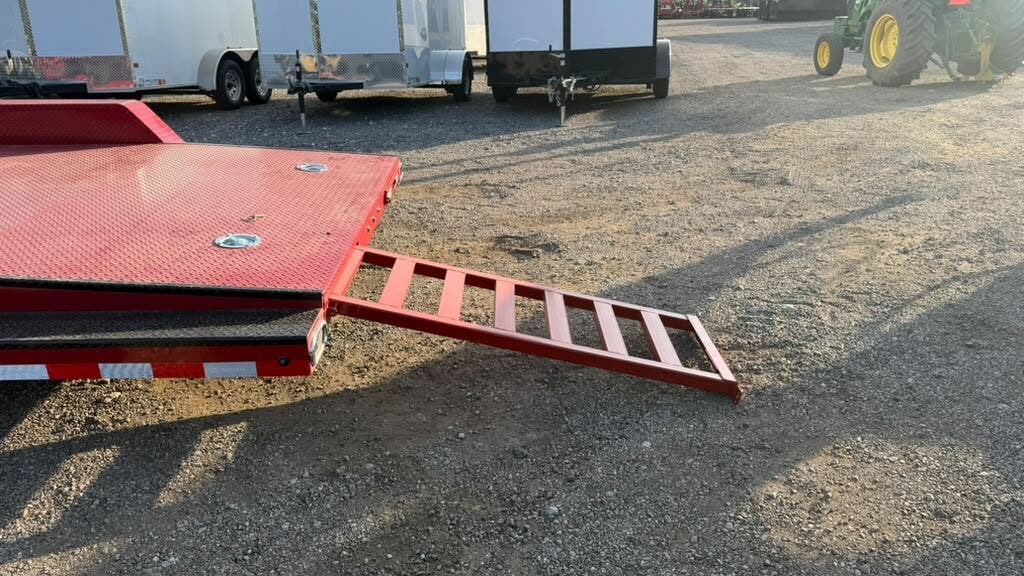 2026 Load Trail CZ 83X18 Tandem Axle Sport hauler Trailer 7K LB - Image 6