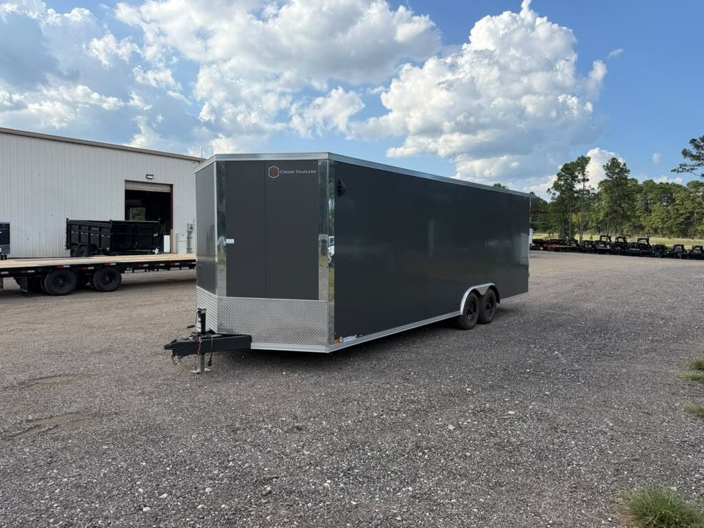 2026 Cross Trailers 8.5X24 Enclosed Cargo Car Hauler Trailer 9990