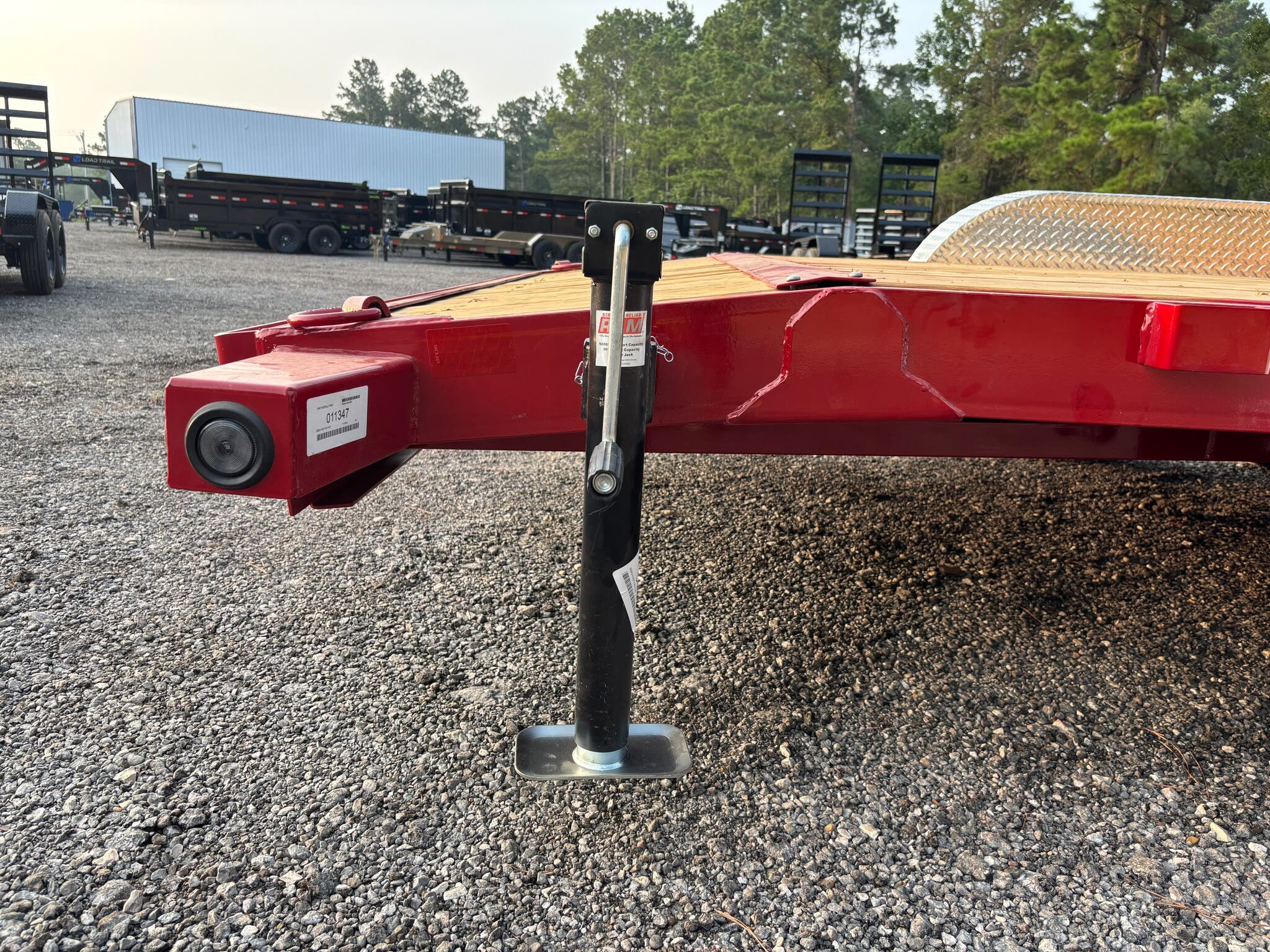 2026 Load Trail CH 83X18 Tandem Axle Carhauler Trailer 7K LB - Image 3
