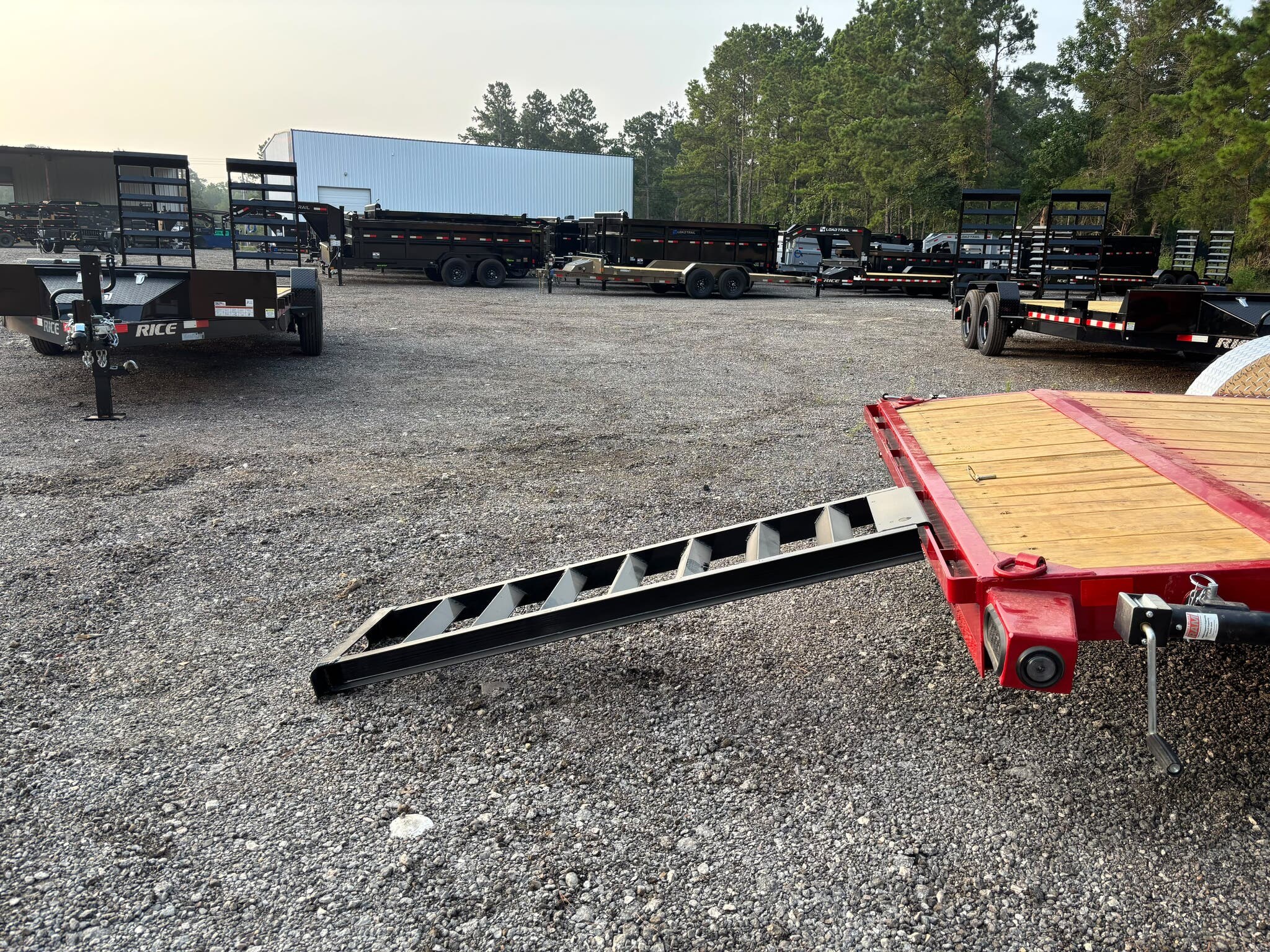 2026 Load Trail CH 83X18 Tandem Axle Carhauler Trailer 7K LB - Image 5