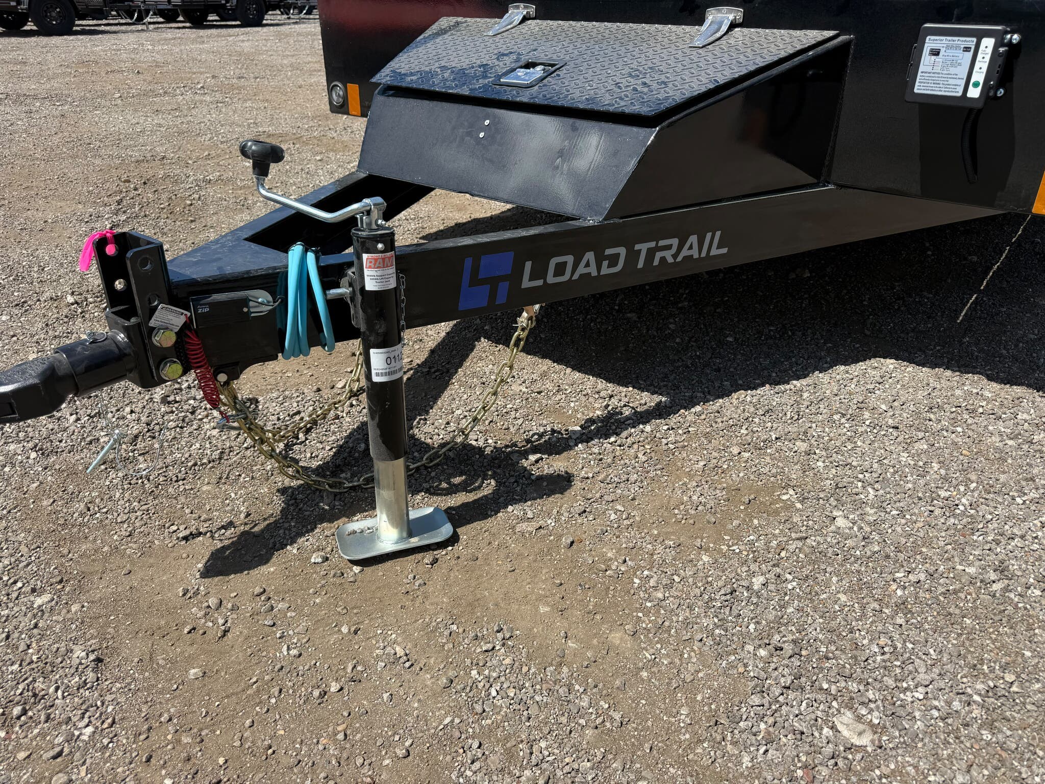 2026 Load Trail CH 83X20 Tandem Axle Carhauler Trailer 7K LB - Image 4