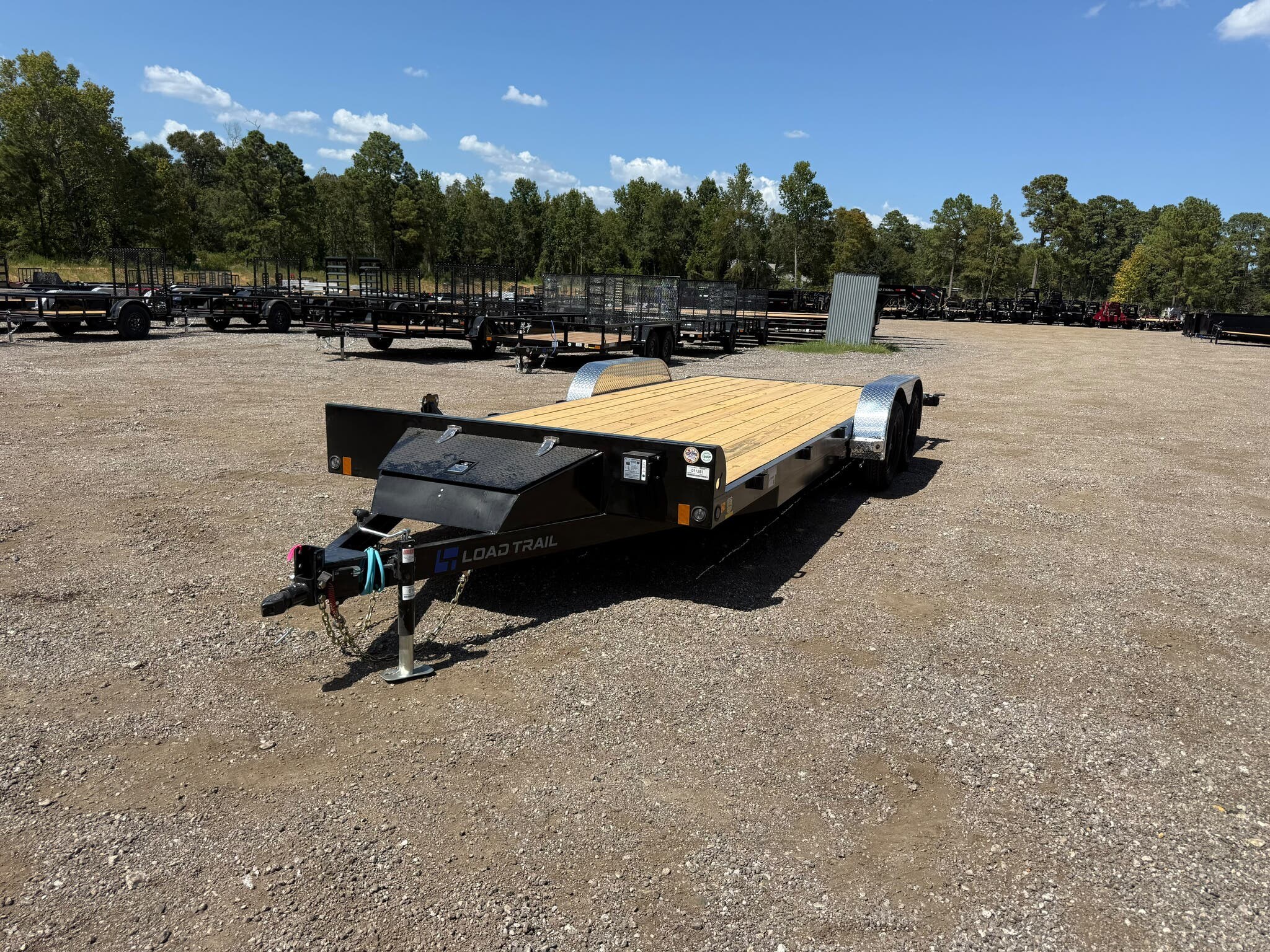 2026 Load Trail CH 83X20 Tandem Axle Carhauler Trailer 7K LB - Image 2