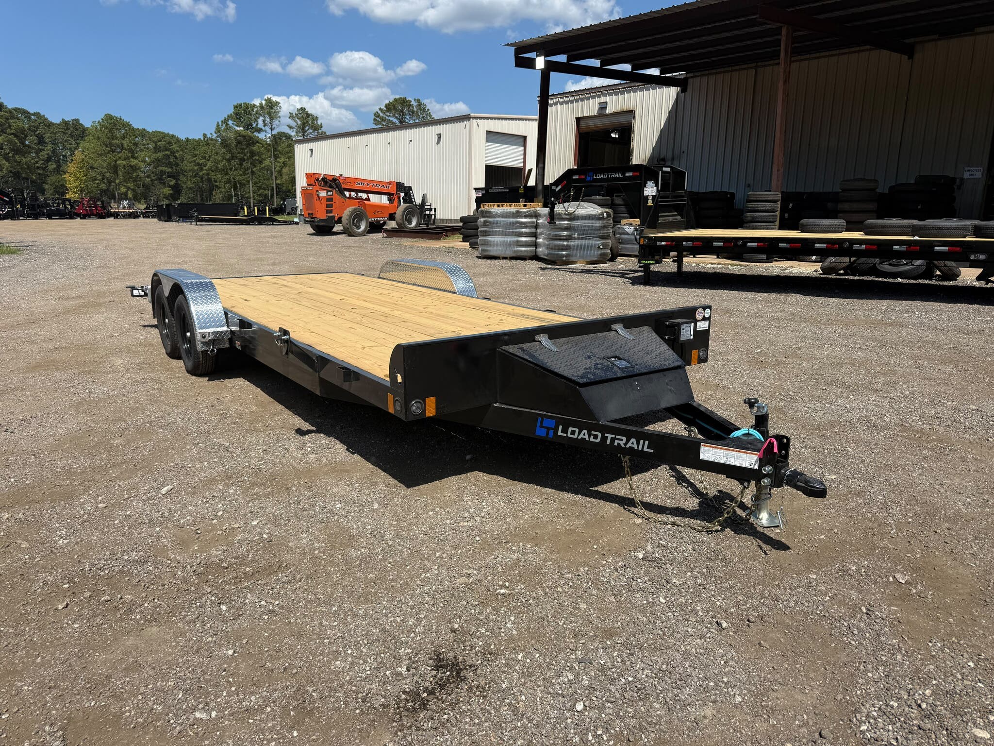 2026 Load Trail CH 83X20 Tandem Axle Carhauler Trailer 7K LB - Image 5