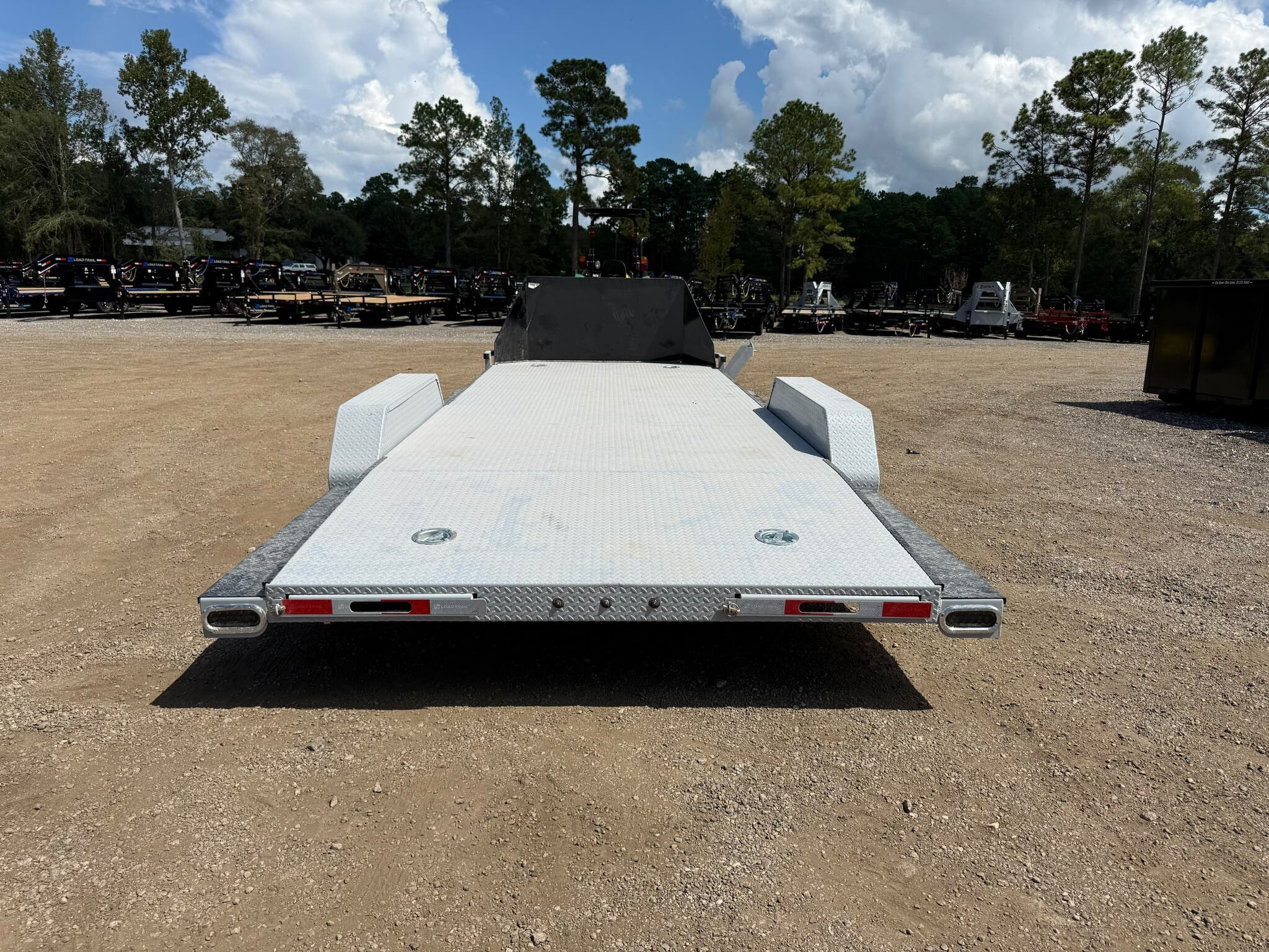 2026 Load Trail CZ 83X20 Sport Hauler Car Trailer 7K LB - Image 2