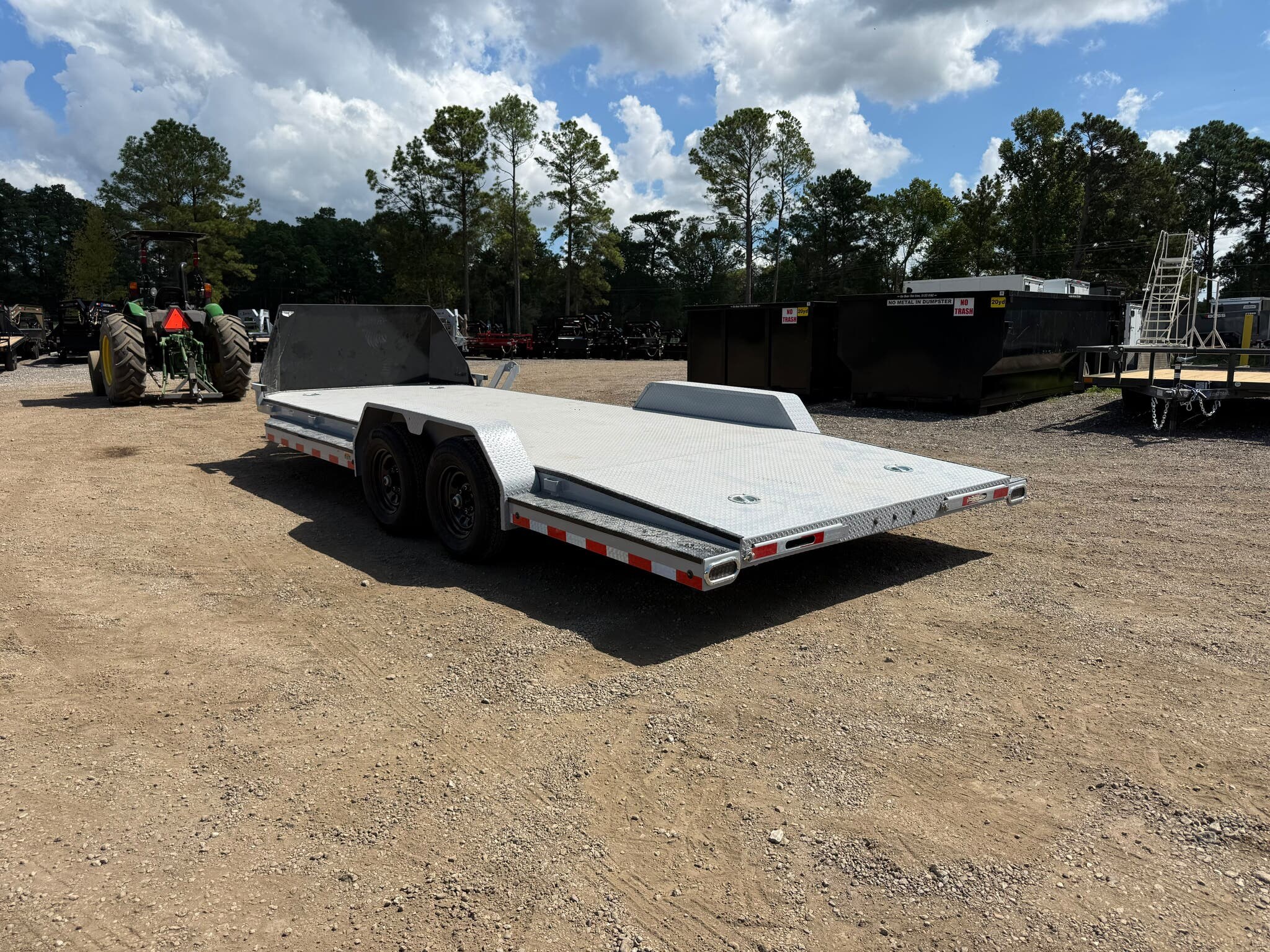 2026 Load Trail CZ 83X20 Sport Hauler Car Trailer 7K LB - Image 3