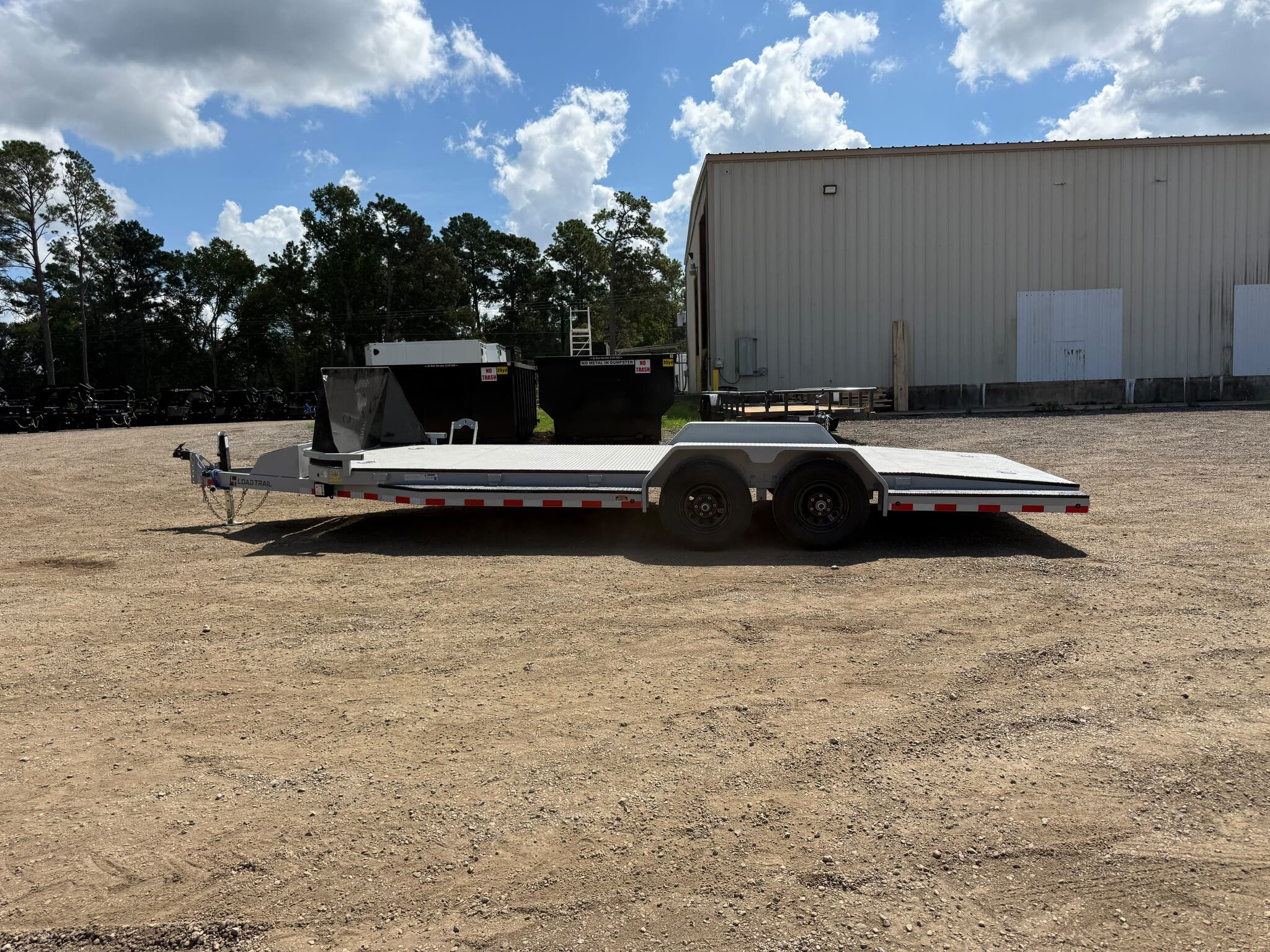 2026 Load Trail CZ 83X20 Sport Hauler Car Trailer 7K LB - Image 4