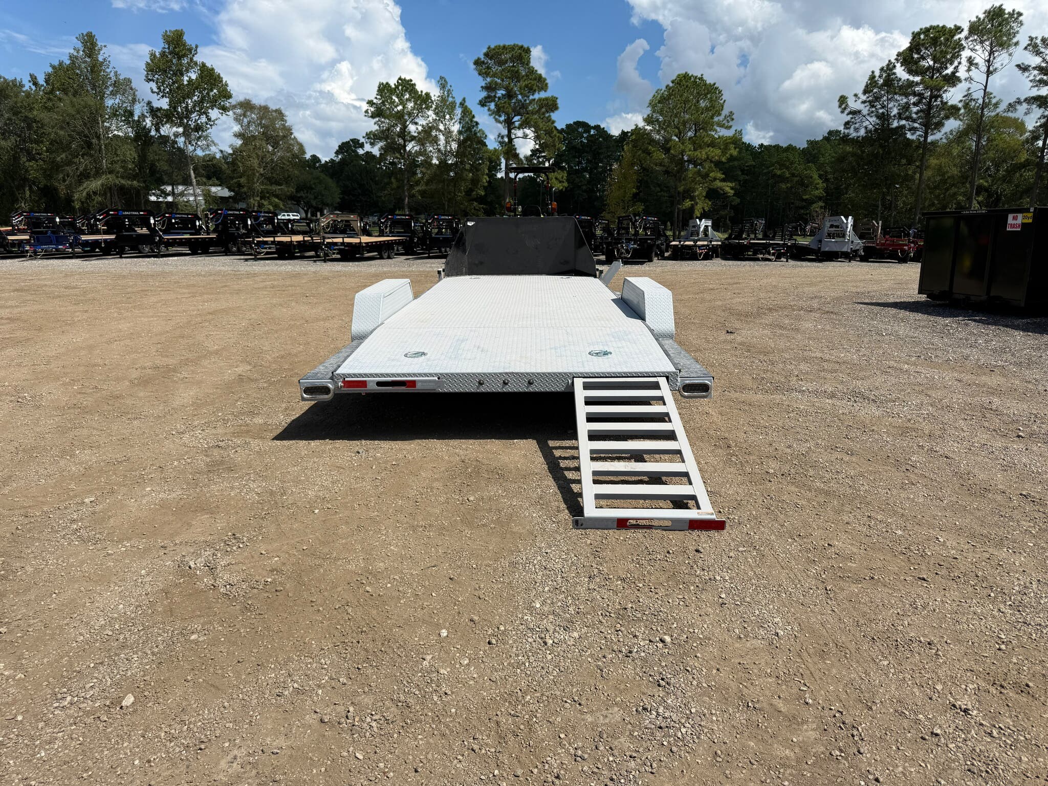 2026 Load Trail CZ 83X20 Sport Hauler Car Trailer 7K LB - Image 7