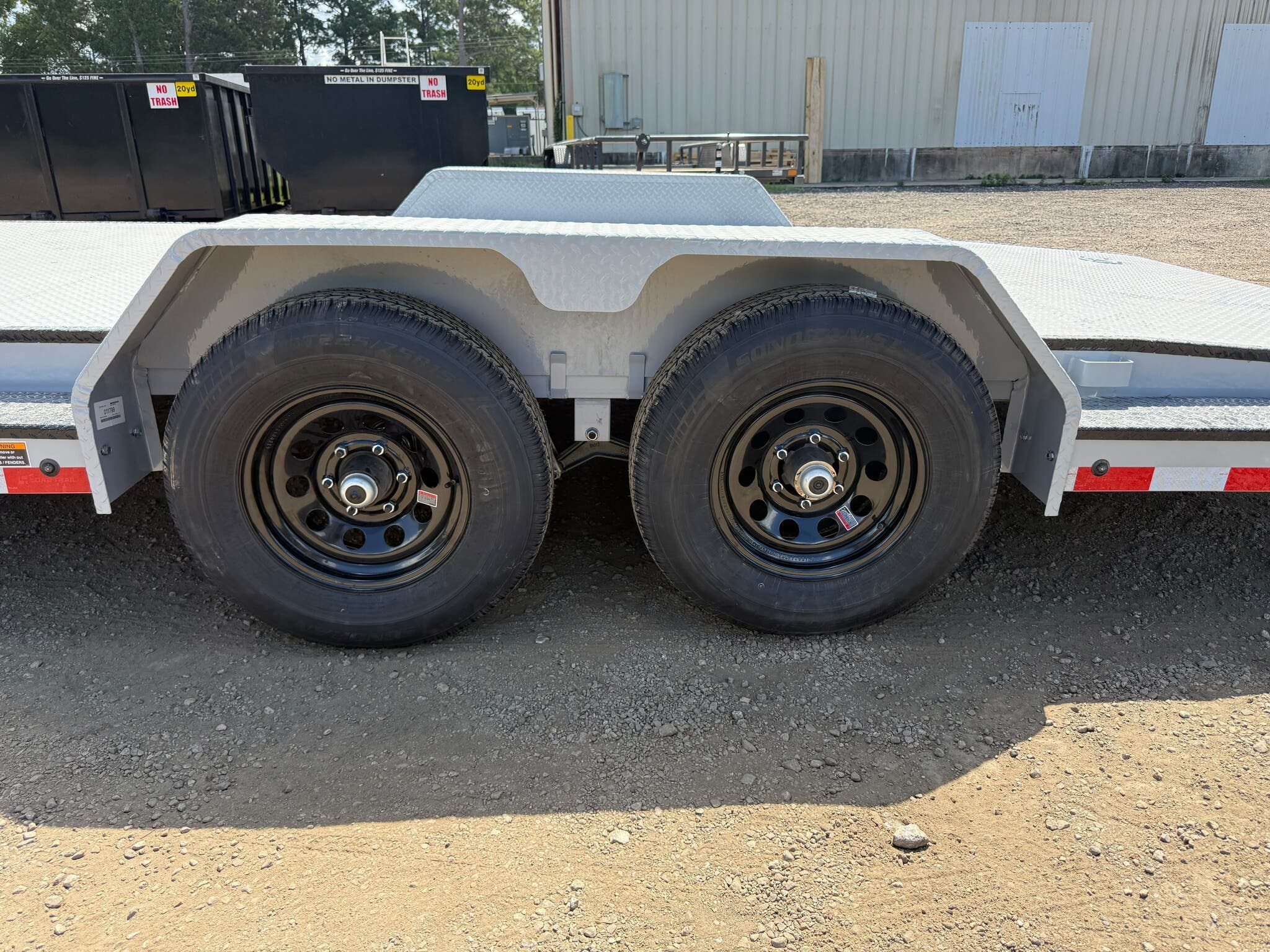 2026 Load Trail CZ 83X20 Sport Hauler Car Trailer 7K LB - Image 9