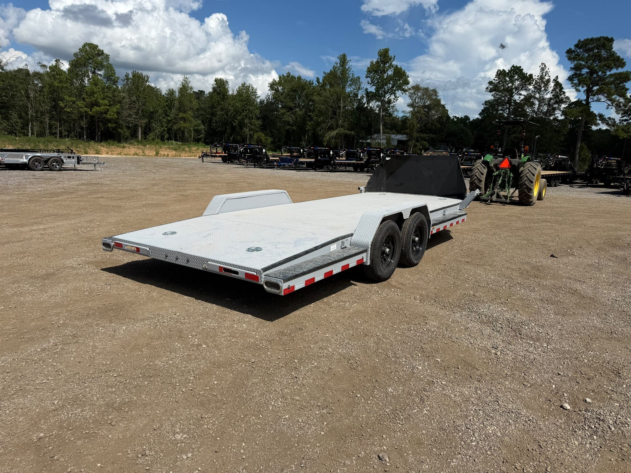 2026 Load Trail CZ 83X20 Sport Hauler Car Trailer 7K LB - Image 11