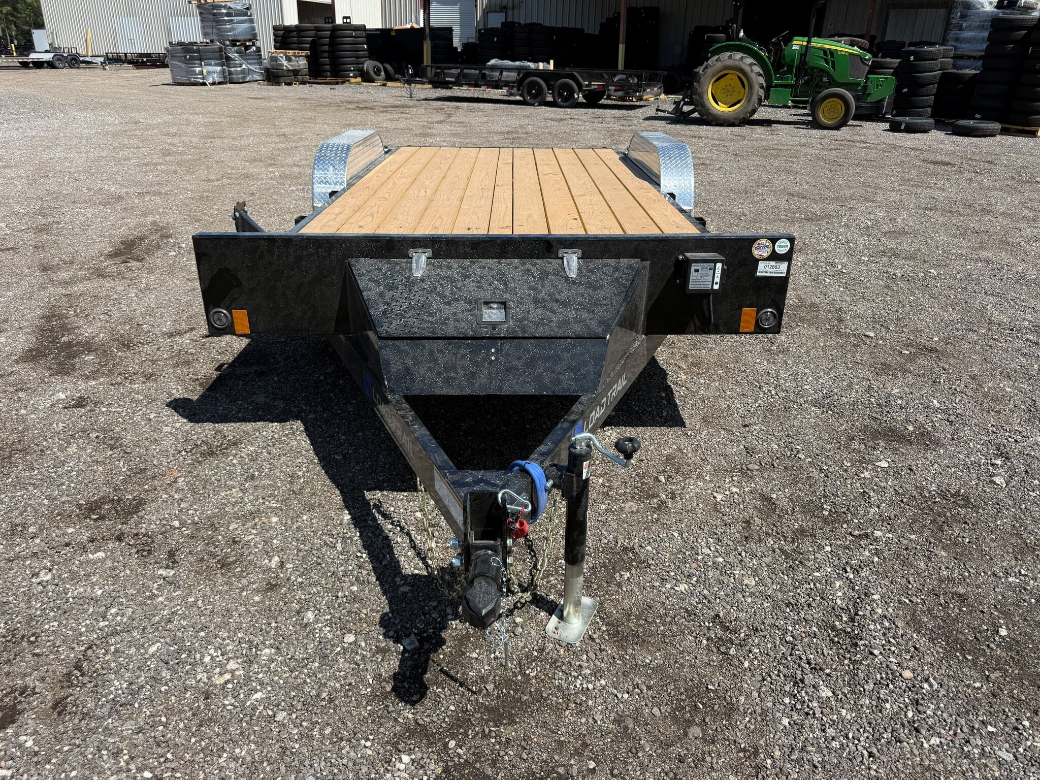 2026 Load Trail CH 83X18 Tandem Axle Carhauler Trailer 7K LB - Image 2