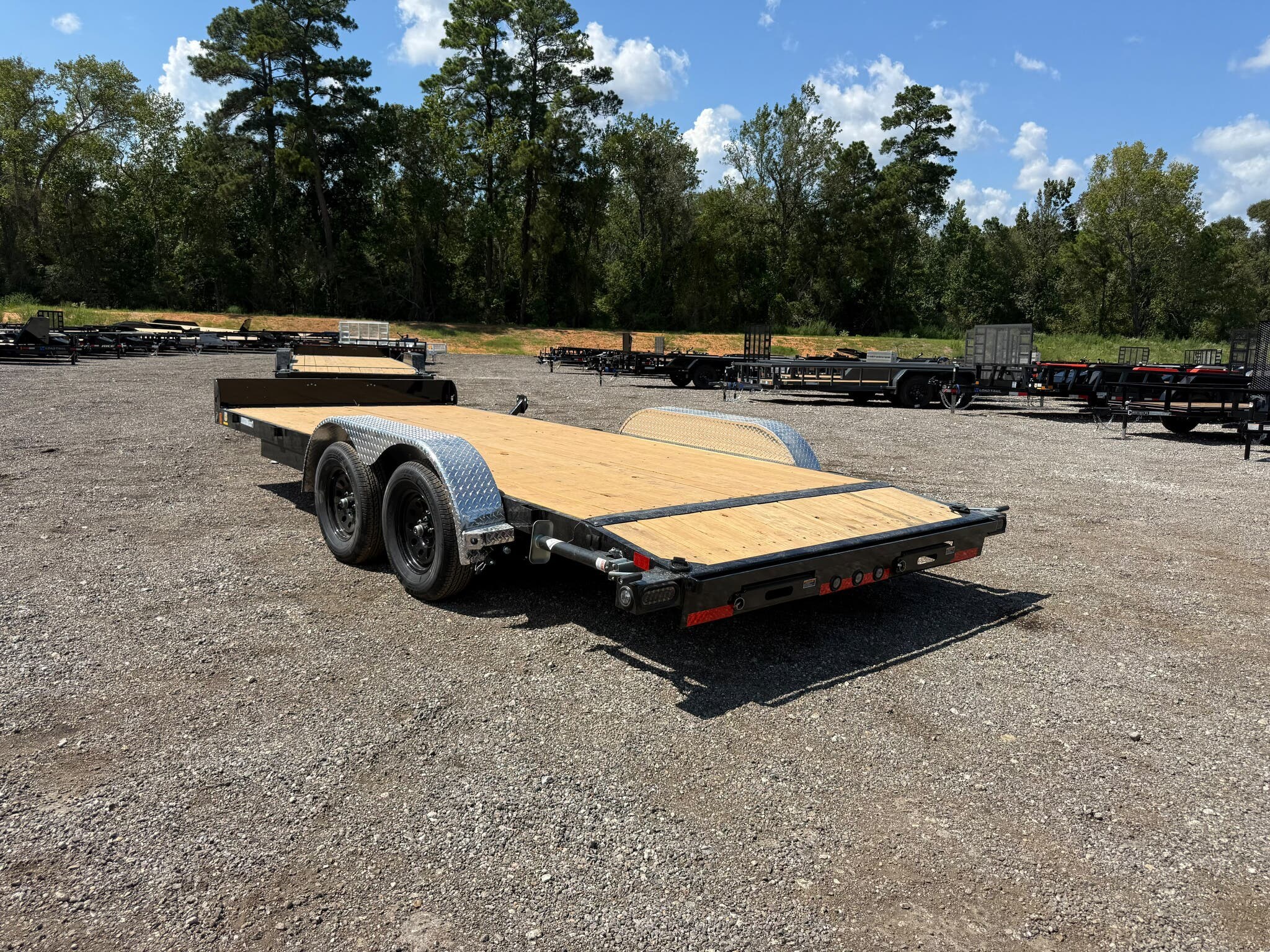 2026 Load Trail CH 83X18 Tandem Axle Carhauler Trailer 7K LB - Image 4