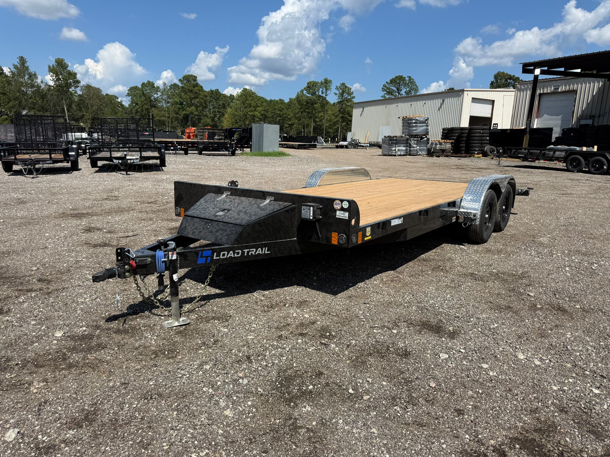 2026 Load Trail CH 83X18 Tandem Axle Carhauler Trailer 7K LB - Image 5