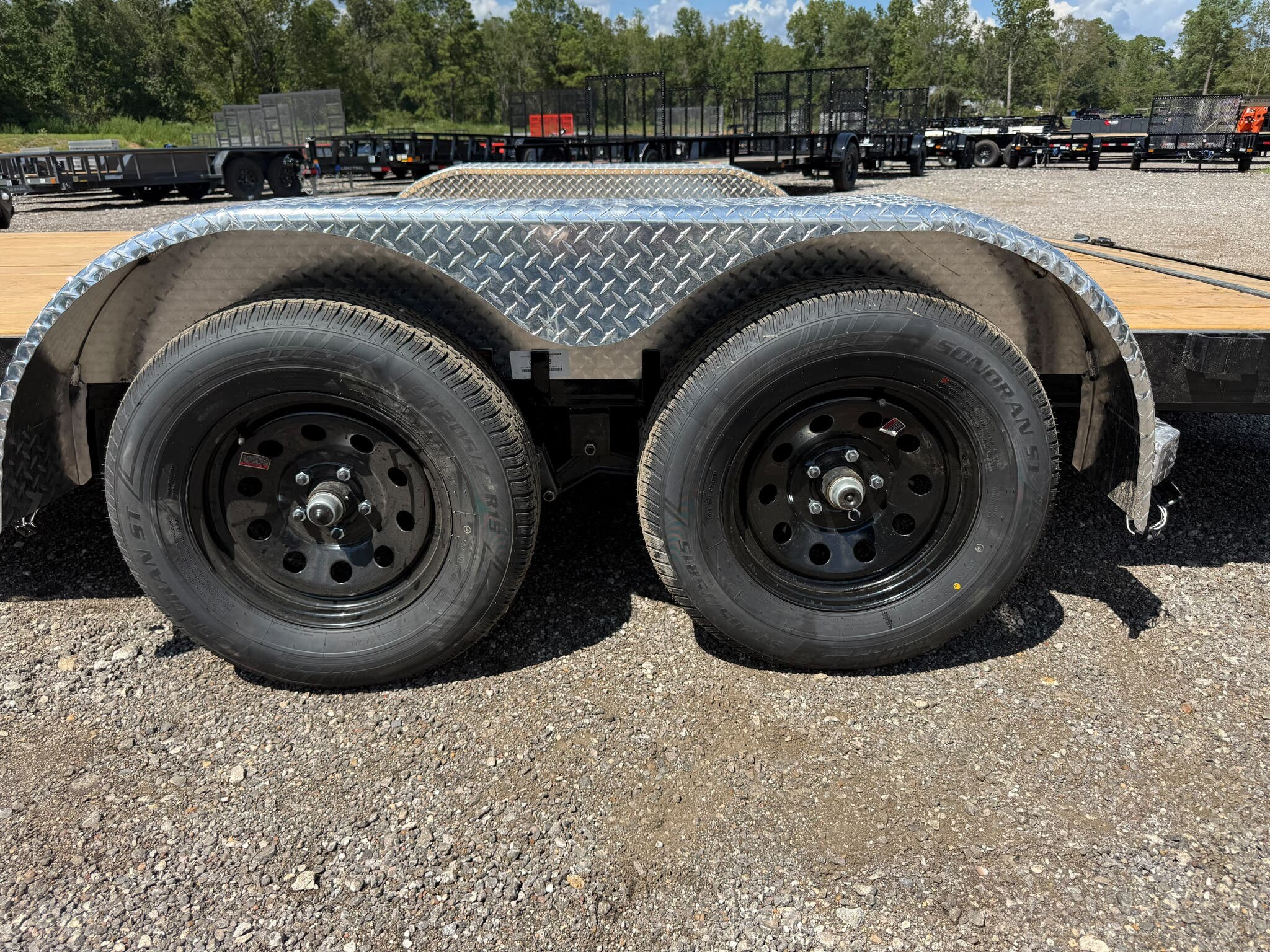 2026 Load Trail CH 83X18 Tandem Axle Carhauler Trailer 7K LB - Image 6