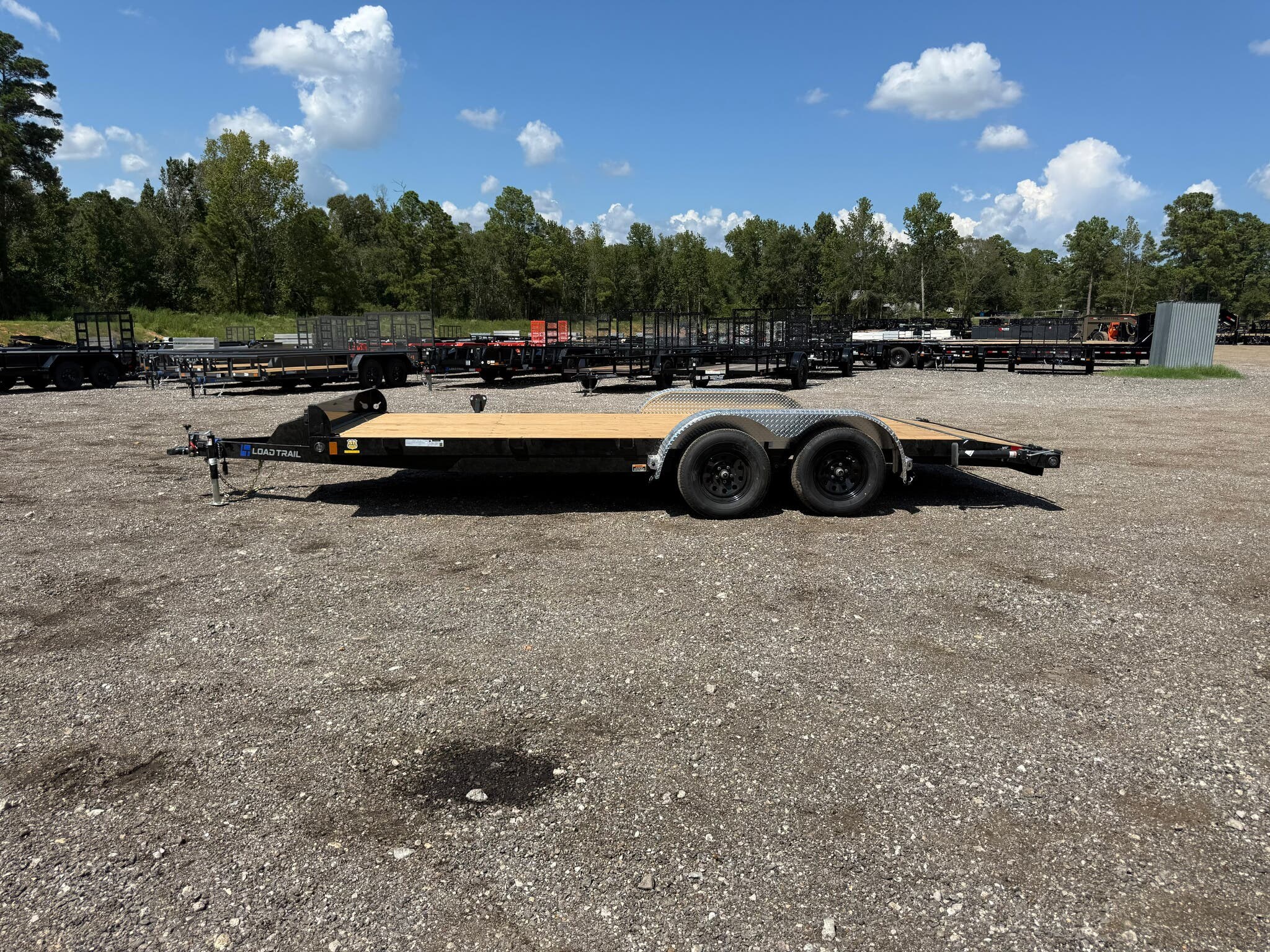 2026 Load Trail CH 83X18 Tandem Axle Carhauler Trailer 7K LB - Image 7