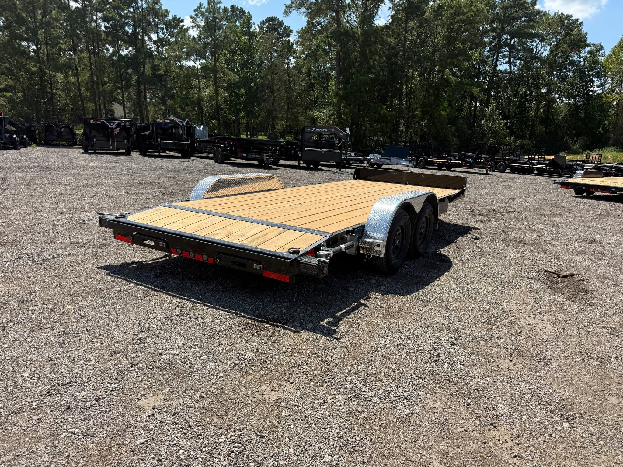 2026 Load Trail CH 83X18 Tandem Axle Carhauler Trailer 7K LB - Image 8