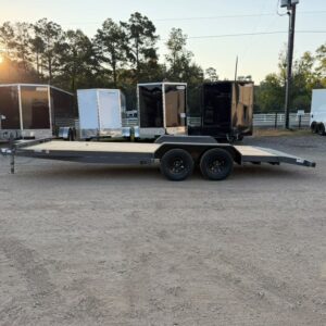 2027 Top Hat 83X20 Car Hauler Trailer