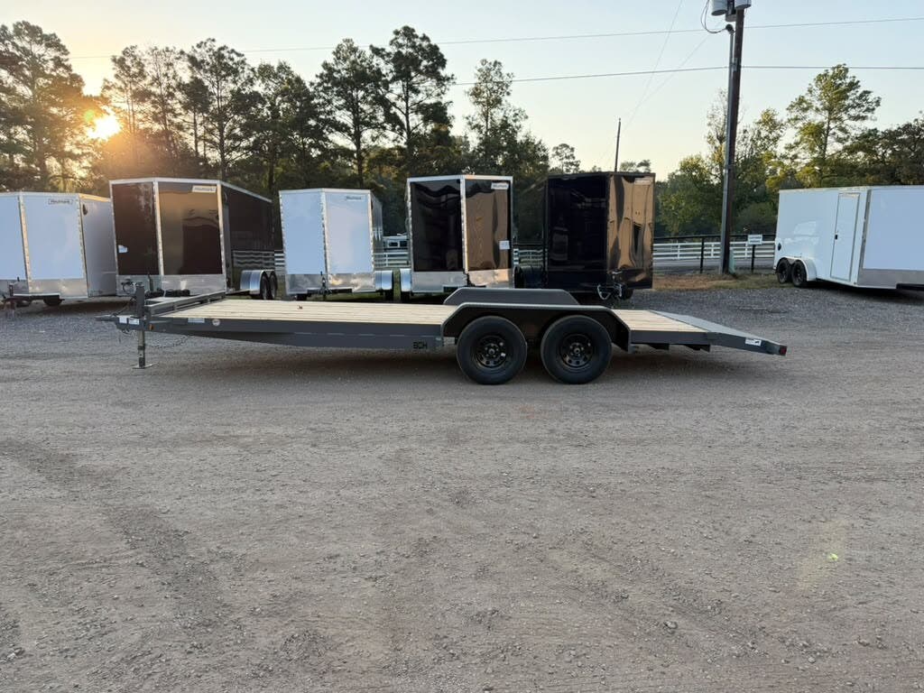 2027 Top Hat 83X20 Car Hauler Trailer