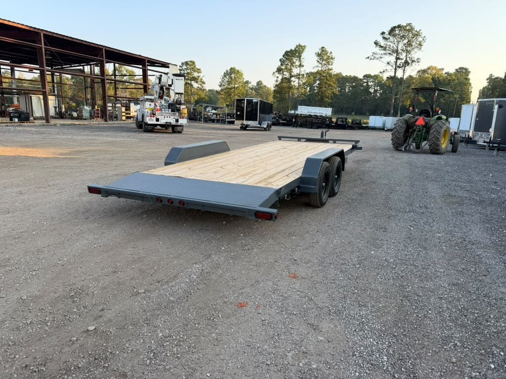 2027 Top Hat 83X20 Car Hauler Trailer - Image 3