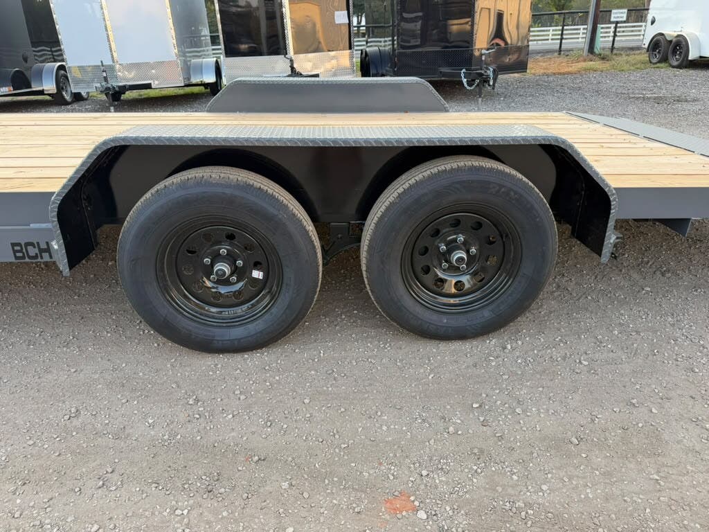 2027 Top Hat 83X20 Car Hauler Trailer - Image 4