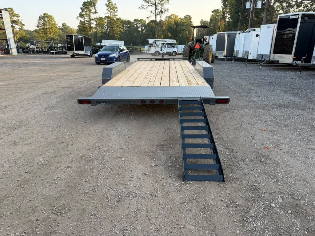 2027 Top Hat 83X20 Car Hauler Trailer - Image 5