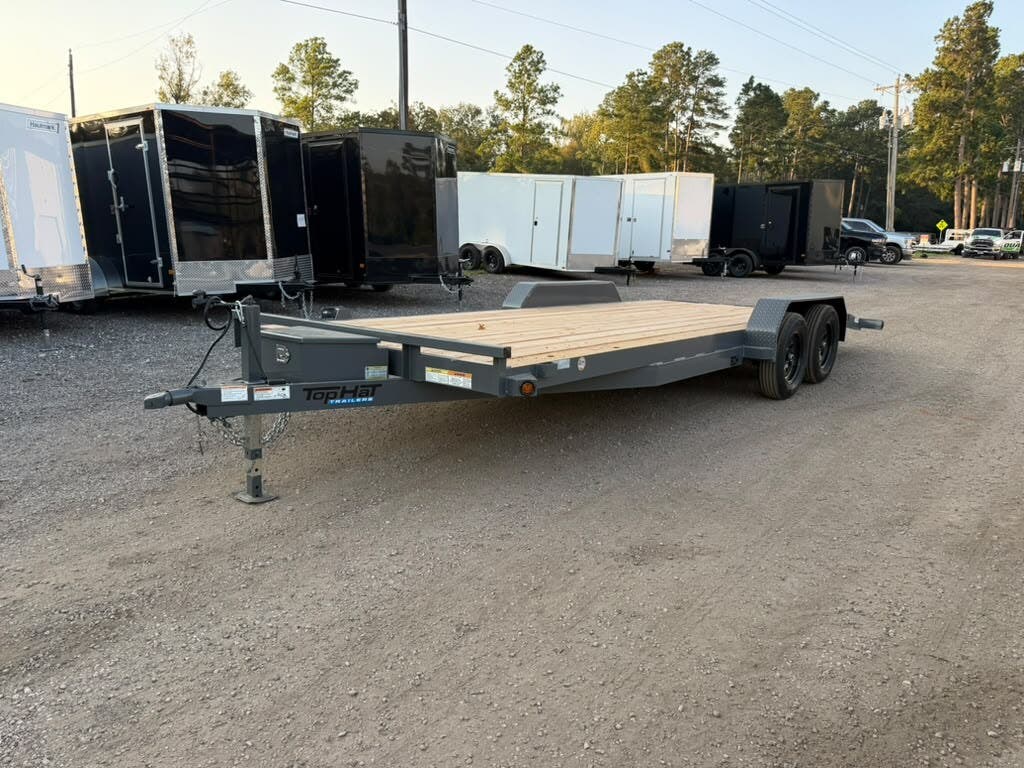 2027 Top Hat 83X20 Car Hauler Trailer - Image 6