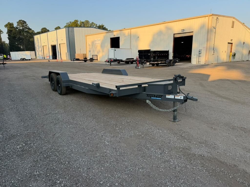 2027 Top Hat 83X20 Car Hauler Trailer - Image 8