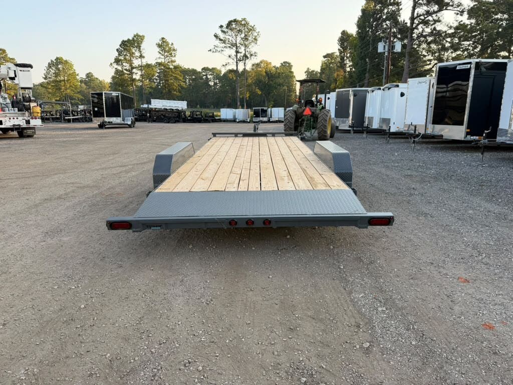 2027 Top Hat 83X20 Car Hauler Trailer - Image 10
