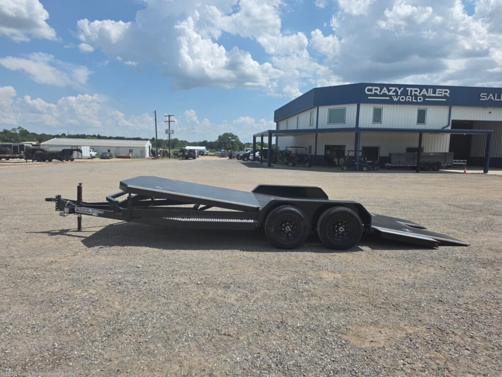 2026 Texoma Trailers 83X20 Terminator Tilt Tiltbed Car Hauler Trailer