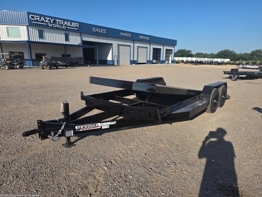 2026 Texoma Trailers 83X20 Terminator Tilt Tiltbed Car Hauler Trailer