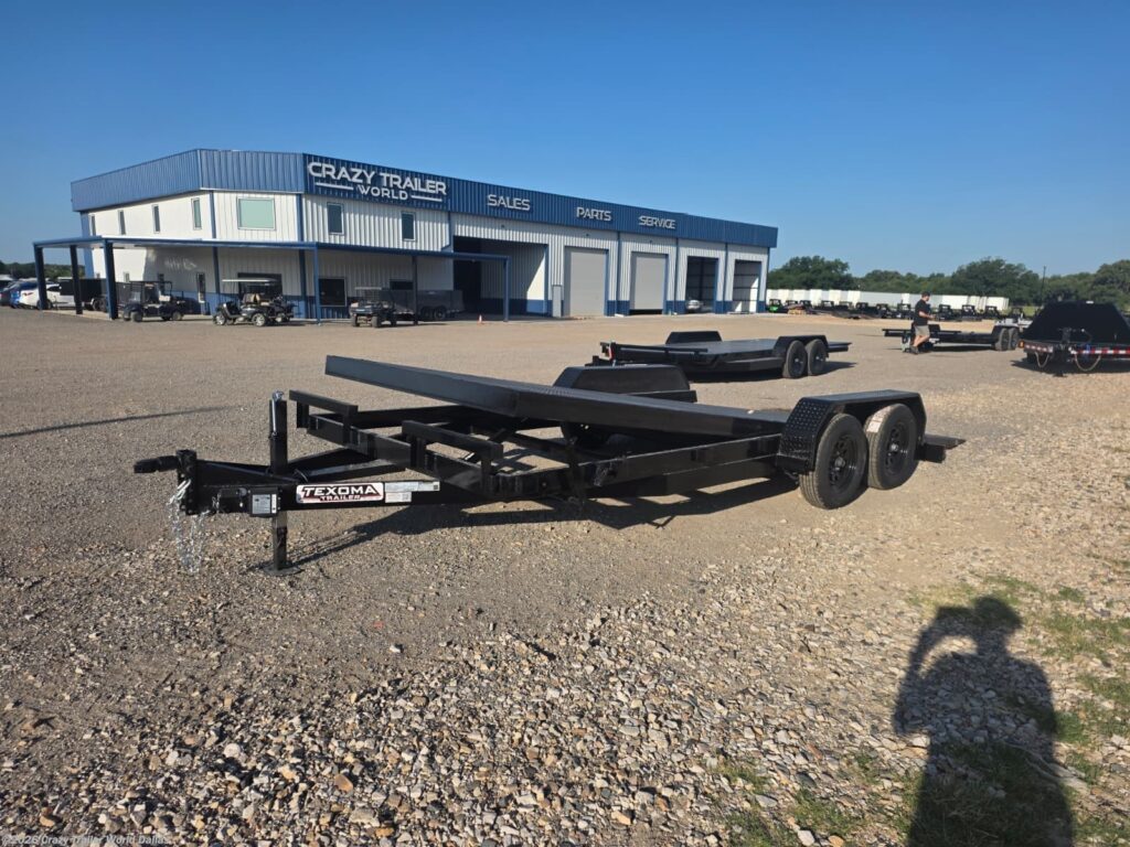 2026 Texoma Trailers 83X20 Terminator Tilt Tiltbed Car Hauler Trailer