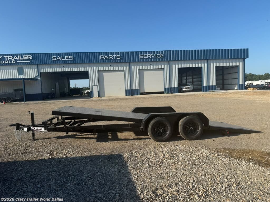 2026 Texoma Trailers 83X20 Terminator Tilt Tiltbed Car Hauler Trailer
