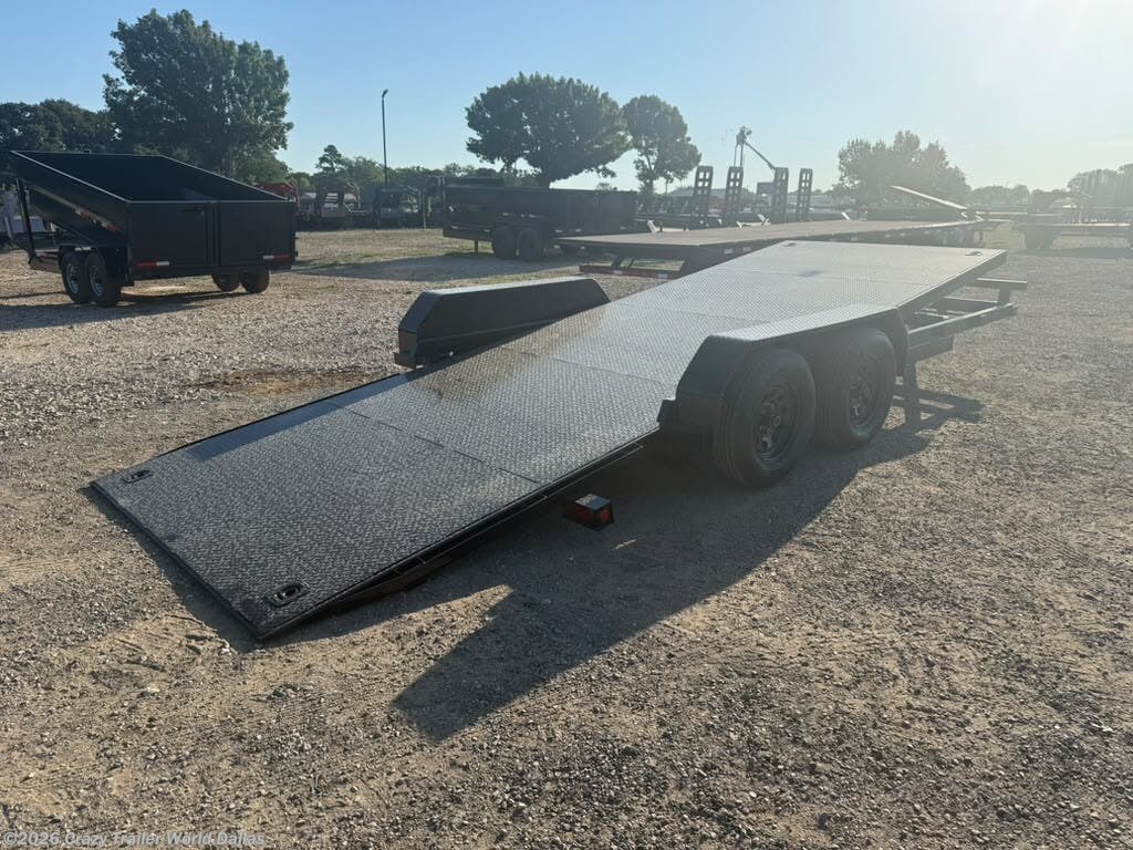 2026 Texoma Trailers 83X20 Terminator Tilt Tiltbed Car Hauler Trailer - Image 2
