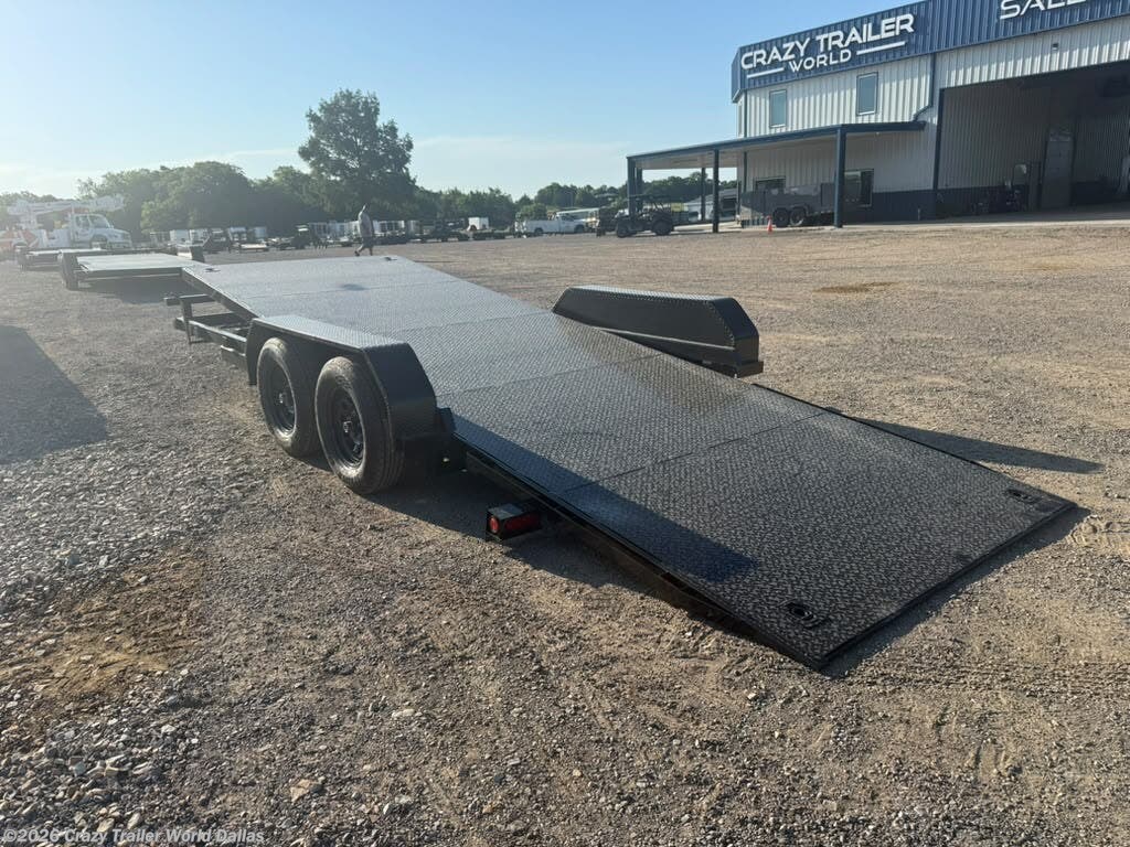 2026 Texoma Trailers 83X20 Terminator Tilt Tiltbed Car Hauler Trailer - Image 3