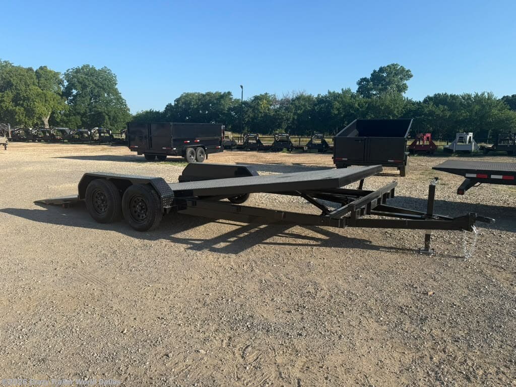 2026 Texoma Trailers 83X20 Terminator Tilt Tiltbed Car Hauler Trailer - Image 4